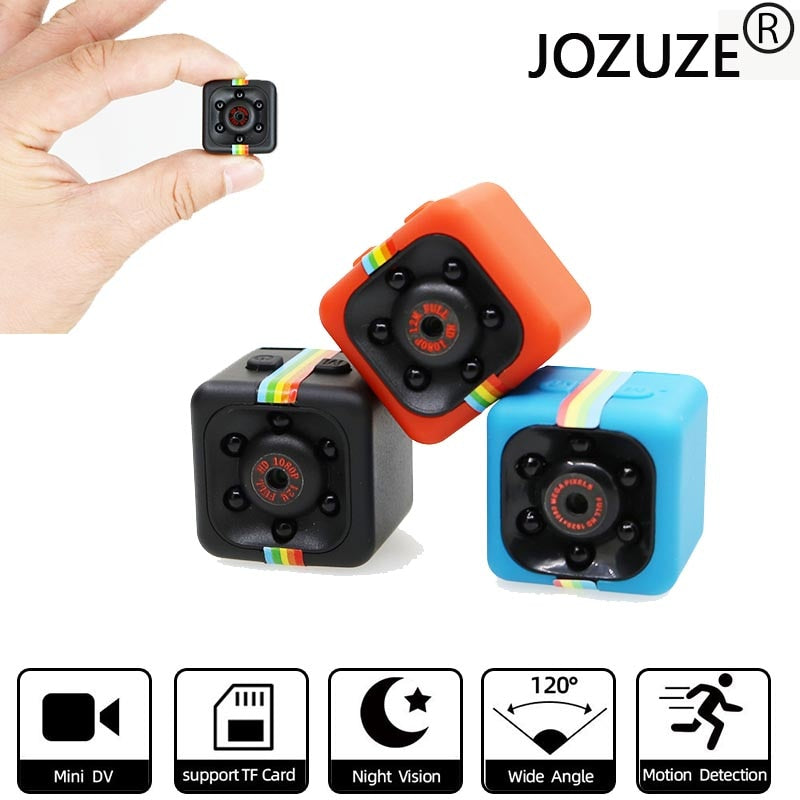 Sq11 Mini Camera Sport DV Sensor Night Vision Camcorder Motion DVR Micro Camera