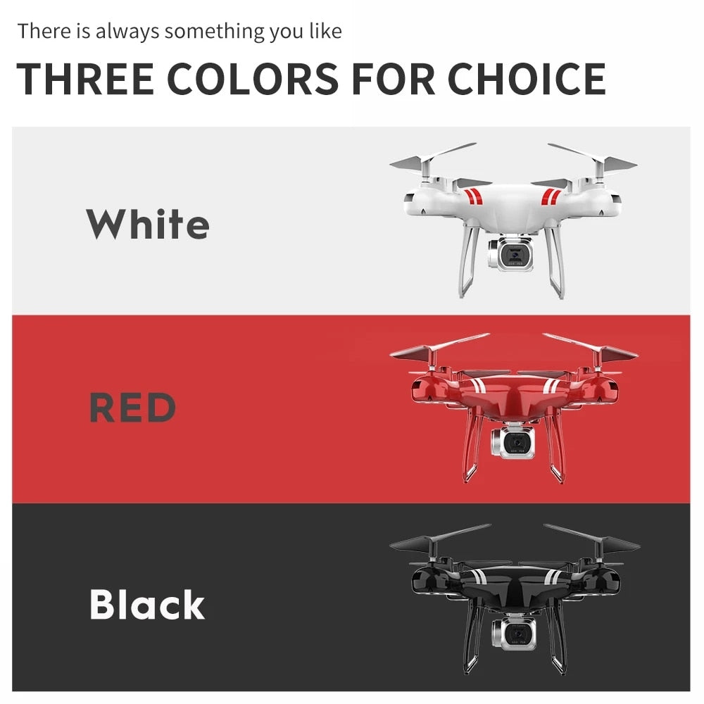 Best KY101 MAX 2.4Ghz RC Drone Double 4K Wifi FPV HD Camera Altitude Hold Gesture Mode Long