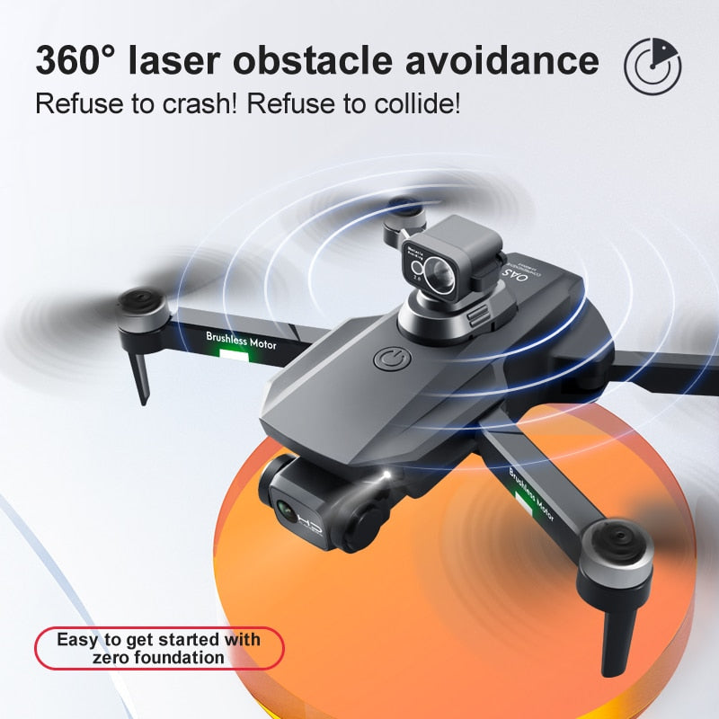 2022 NEW RG101 MAX GPS Drone 8K Professional Dual HD Camera FPV 3Km Aerial Photography Brushless