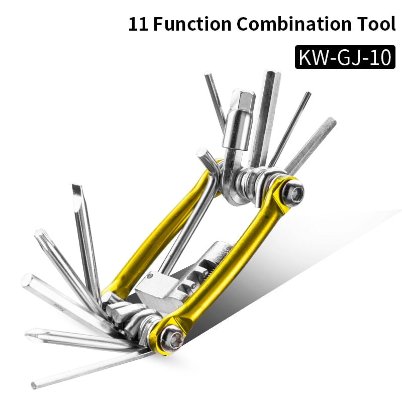 ROCKBROS 16 in 1 Multifunction Bicycle Repair Tools Kit Hex Spoke Cycling Screwdriver