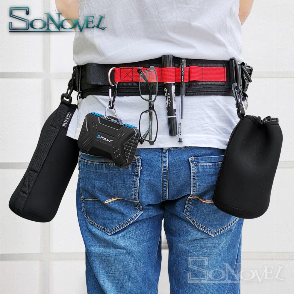 Camera Waist Belt Multi-functional Bundle Waistband Strap Belt