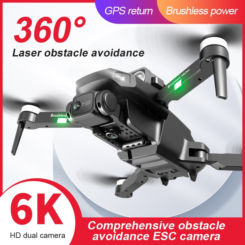 2022 NEW RG101 MAX GPS Drone 8K Professional Dual HD Camera FPV 3Km Aerial Photography Brushless