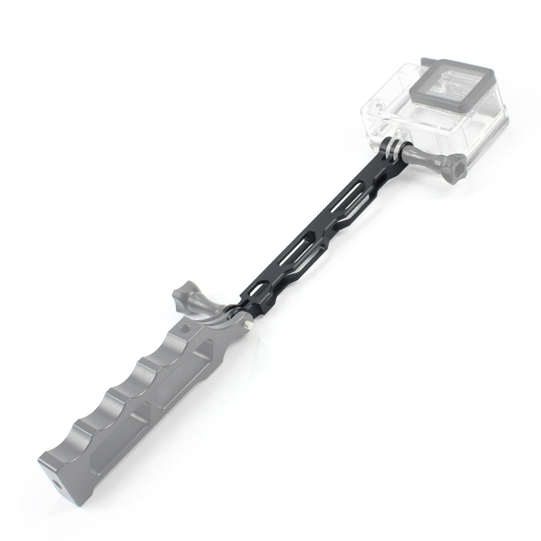 Aluminium Alloy Extension Arm Grip Selfie Lengthen Rod Mount for Gopro Hero 9 8 7 6 5 Yi for DJI Osmo