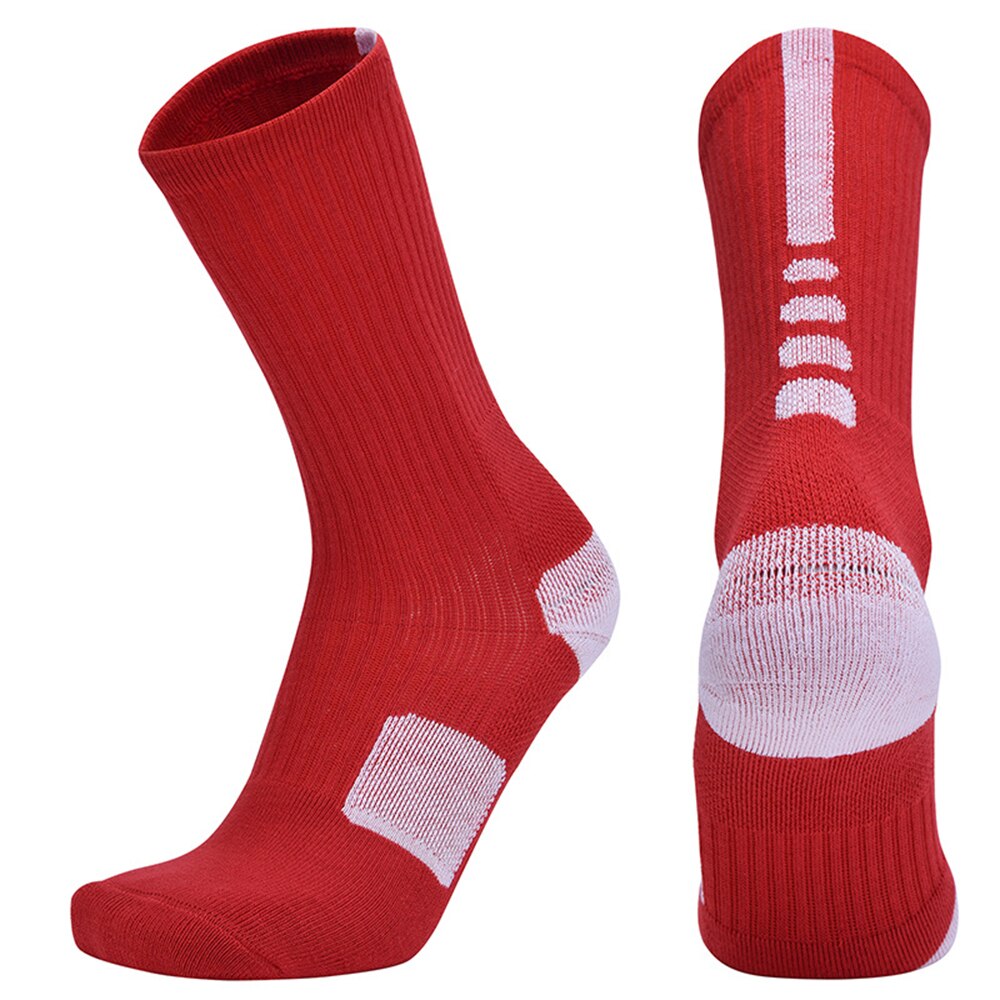 Professional Men Women Elite Cycling Socks Long Anti Slip Compression Socks Outdoor