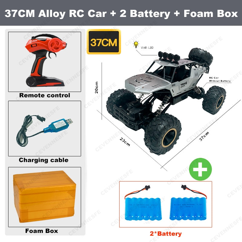 1:12 4WD RC Car Updated Version 2.4G Radio Control RC Car Toys  remote control car Trucks Off-Road