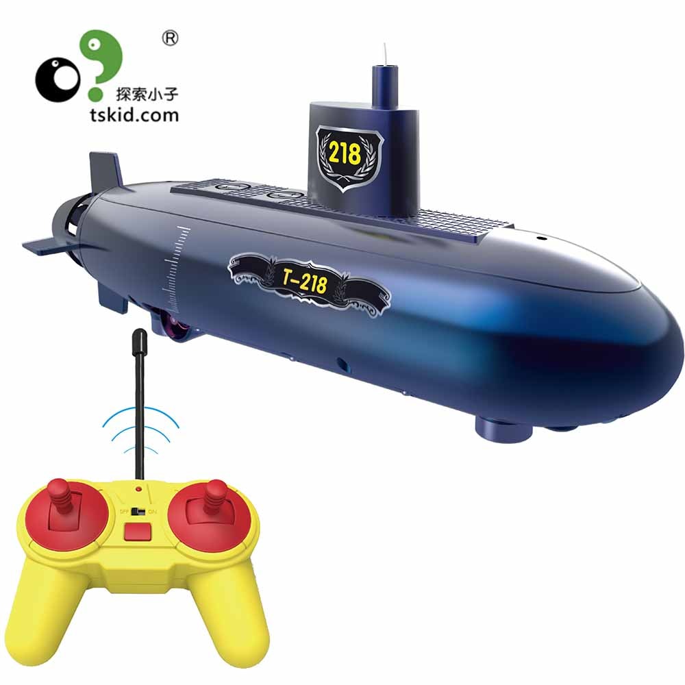 Funny RC Mini Submarine 6 Channels Remote Control Under Water Ship RC Boat Model