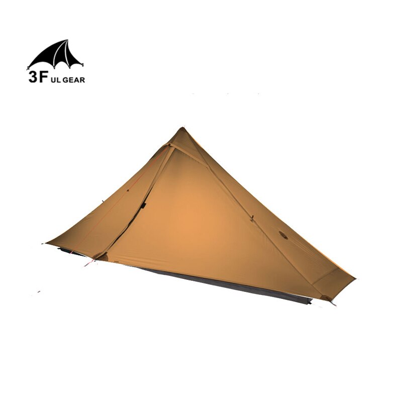 3F UL GEAR Lanshan 1 pro Tent Outdoor 1 Person Ultralight Camping Tent 3 Season