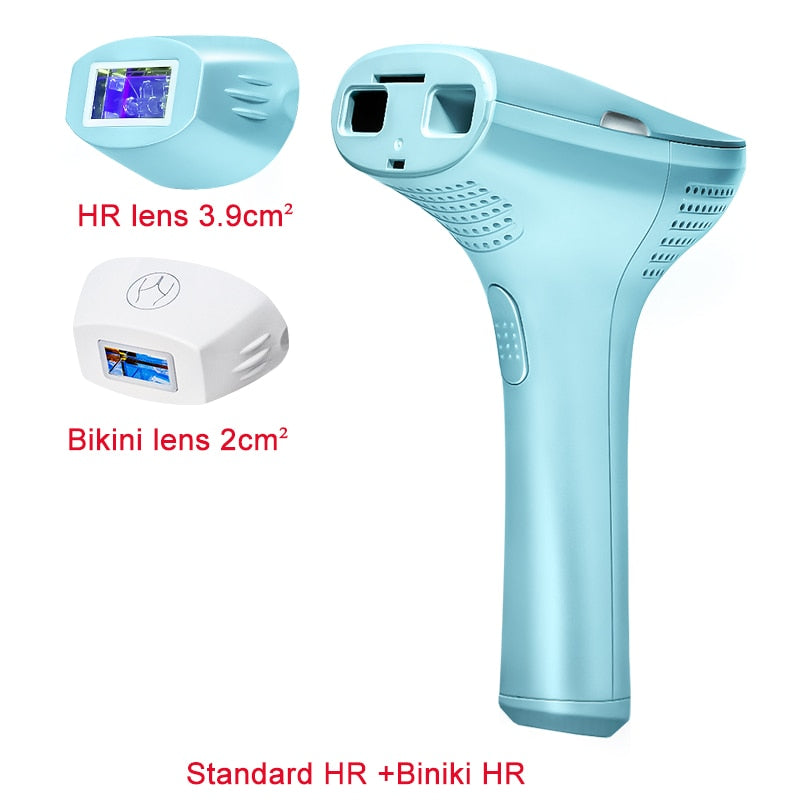 MLAY IPL Hair Removal Machine Permanent  Epilator Body Electric Malay Female Epilator