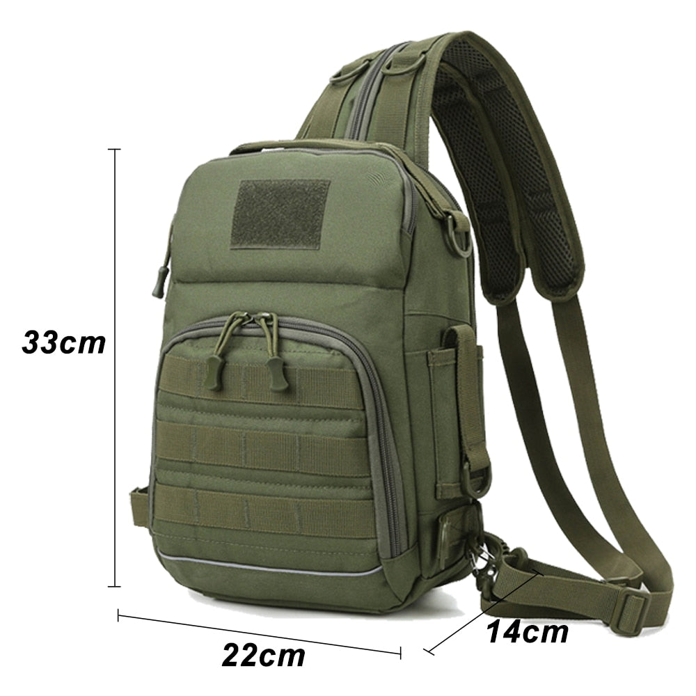 Outdoor Military Shoulder Bag Sports Climbing Backpack Shoulder Tactical Hiking