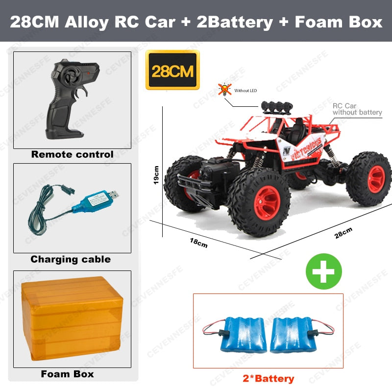 1:12 4WD RC Car Updated Version 2.4G Radio Control RC Car Toys  remote control car Trucks Off-Road