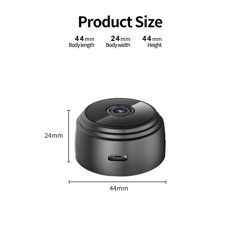 JOZUZE A9 Wireless ip Mini Camera Home Security Camera WiFi Night Vision