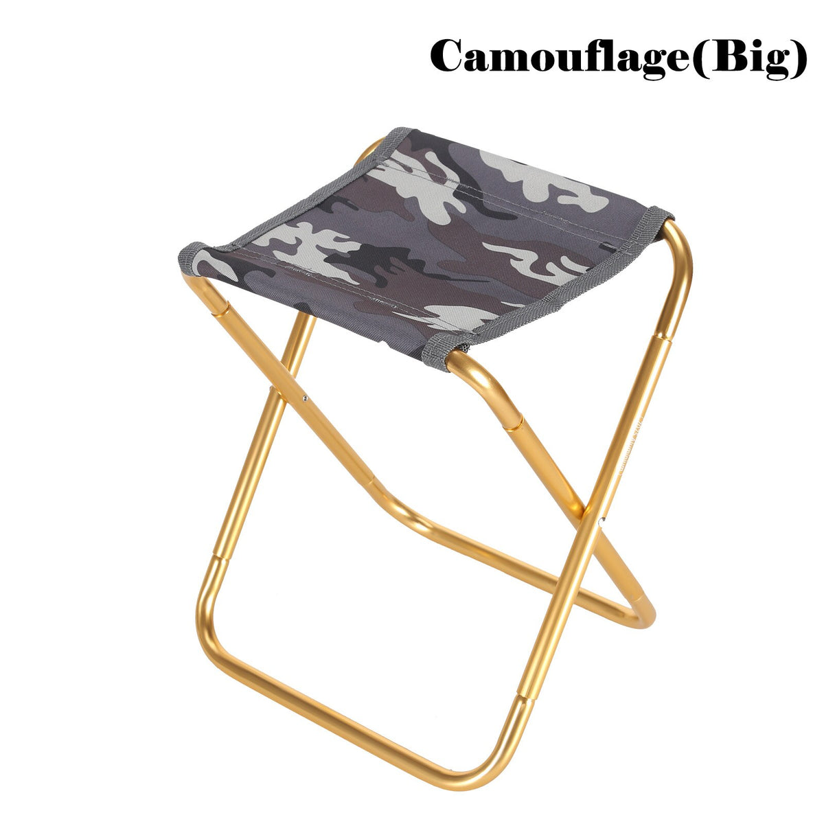 Lightweight Chair Folding Extended Seat Portable Moon Chair Aluminium Alloy Ultralight