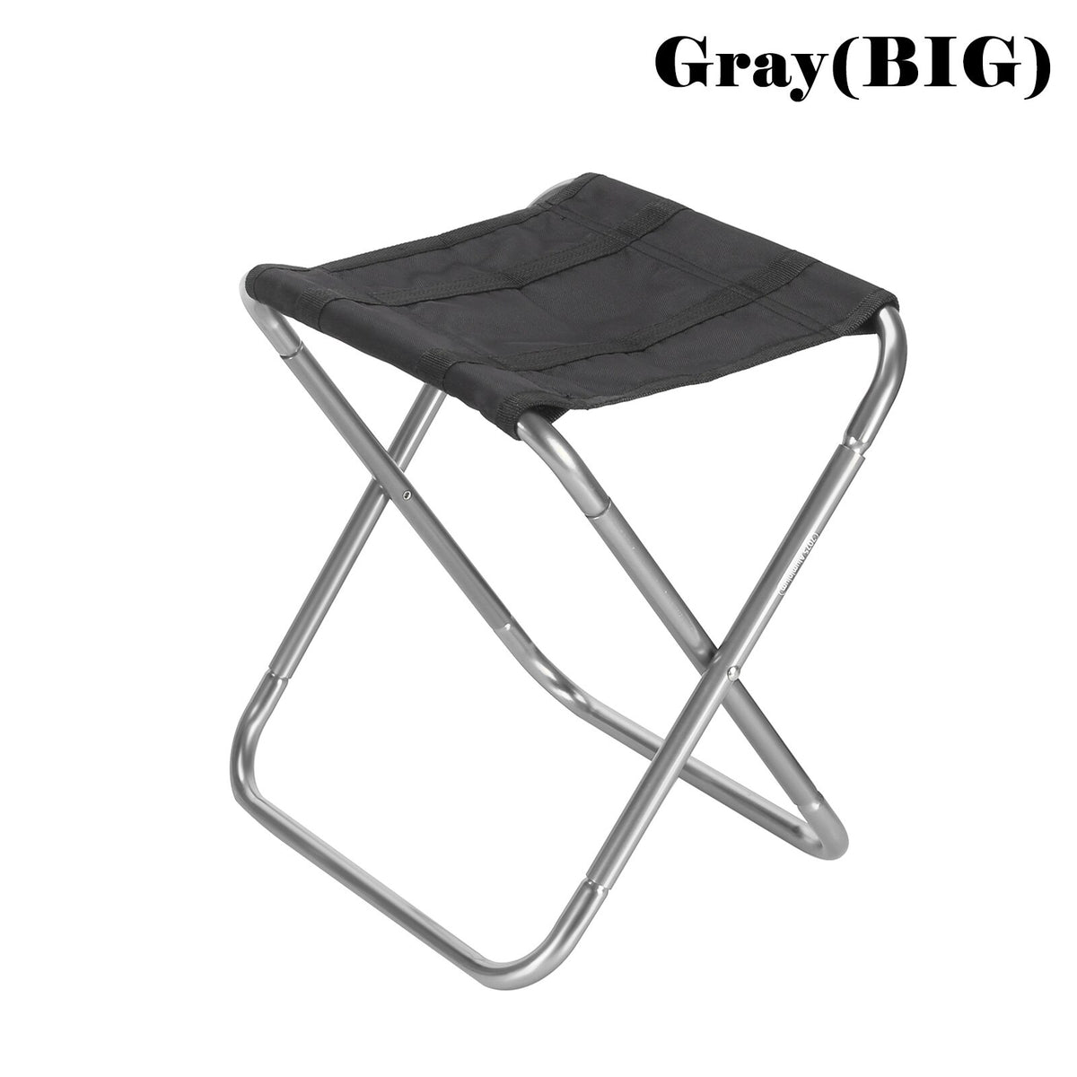 Lightweight Chair Folding Extended Seat Portable Moon Chair Aluminium Alloy Ultralight