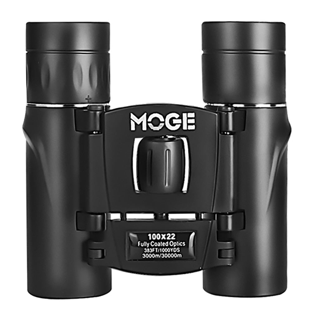 200X25 100X22 HD Powerful Binoculars Long Range Folding Mini Telescope Low Light Night Vision