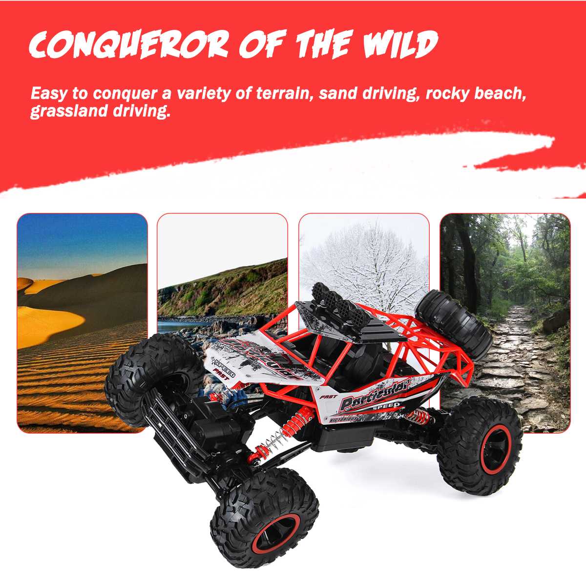 1:12 4WD RC Car 2.4G Radio Control RC Car Toys remote control car Trucks Off-Road Trucks boys