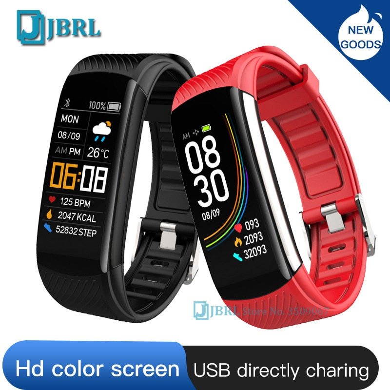 Fashion Sport Smart Watch Women Men Smartwatch Fitness Tracker Ladies For Android