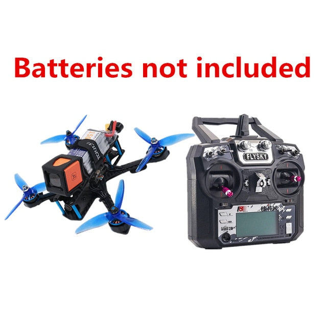 TCMMRC DIY FPV Racing Drone kit With remote control fpv glasses 5 Inch Radio control