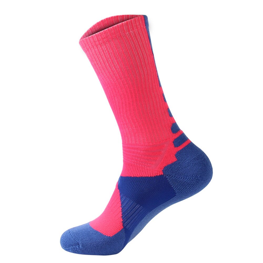 Professional Men Women Elite Cycling Socks Long Anti Slip Compression Socks Outdoor