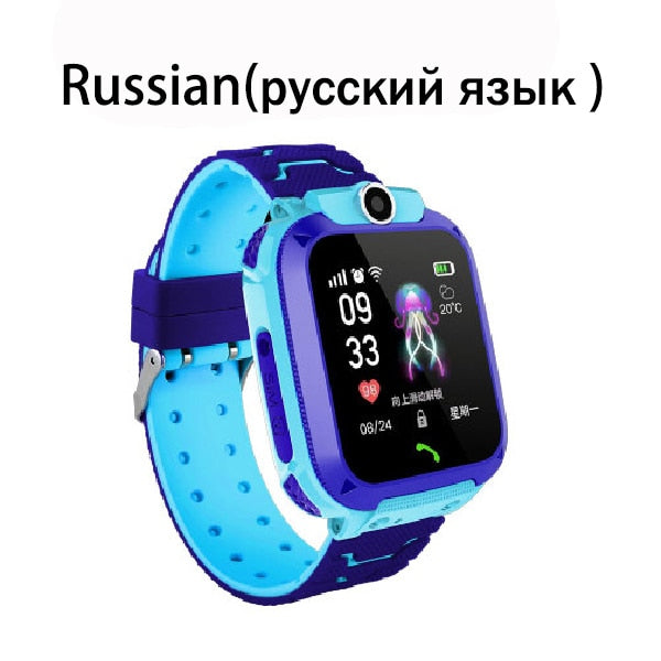 Kids Smart Watch 2022 New SOS Smartwatch For Children Sim Card LBS Location Photo