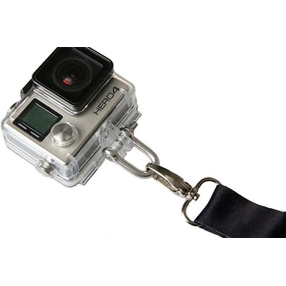 GoPro 10 9 8 Action Camera Strap Quick Release Buckle Detachable Neck Lanyard