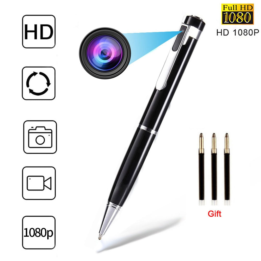 High Quality Long Recording HD 1080P Mini Camera Cam Voice Video Recorder Sport