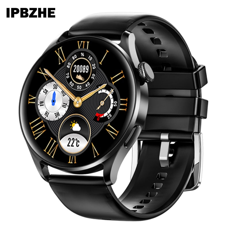 IPBZHE Smart Watch ECG Heart Rate Sports BlueTooth Call Games 3D Dynamic