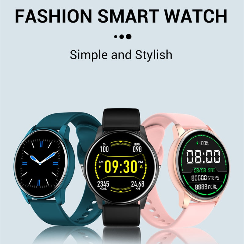 Women Smart Watch Real-time Weather Forecast Smartwatch Activity Tracker Heart Rate