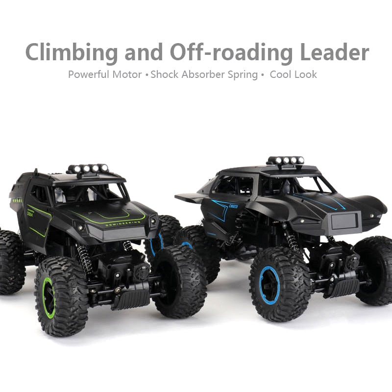 LBLA C12 Big Size 39CM 1:12 RC Car 6WD 2.4Ghz Remote Control Crawler