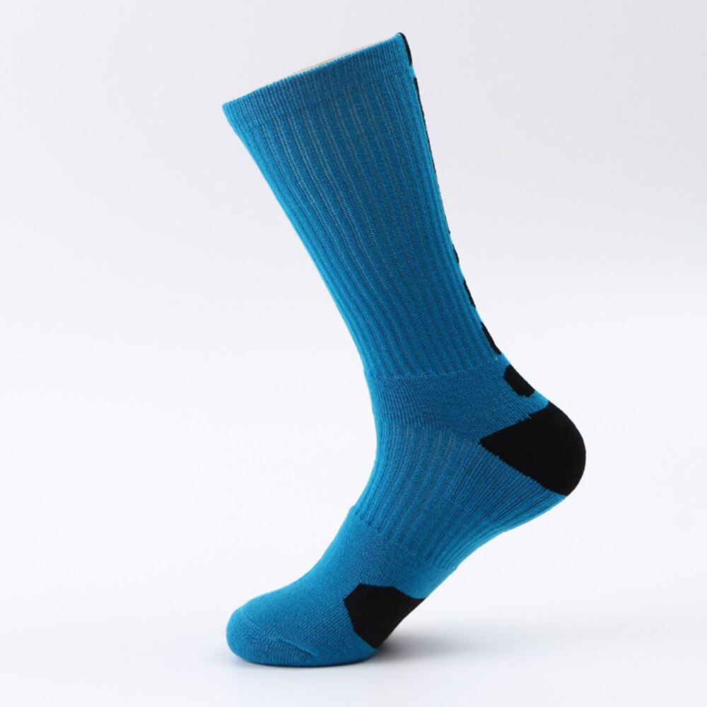 Professional Men Women Elite Cycling Socks Long Anti Slip Compression Socks Outdoor