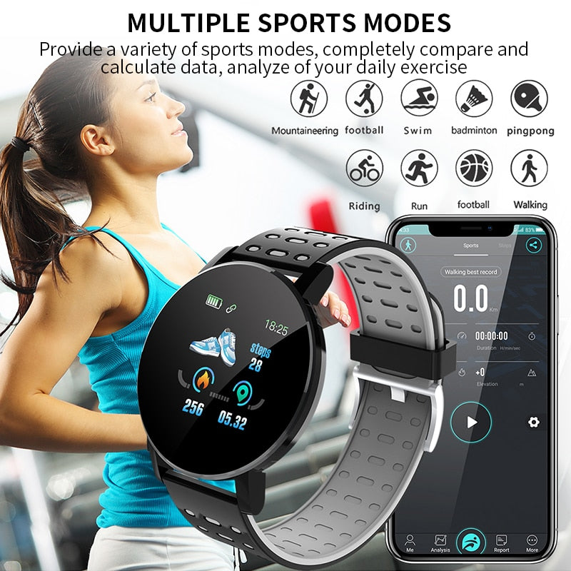 SHAOLIN Smart Bracelet relogioAndroid Sports for iphone phone Electronics Smart Clock Band