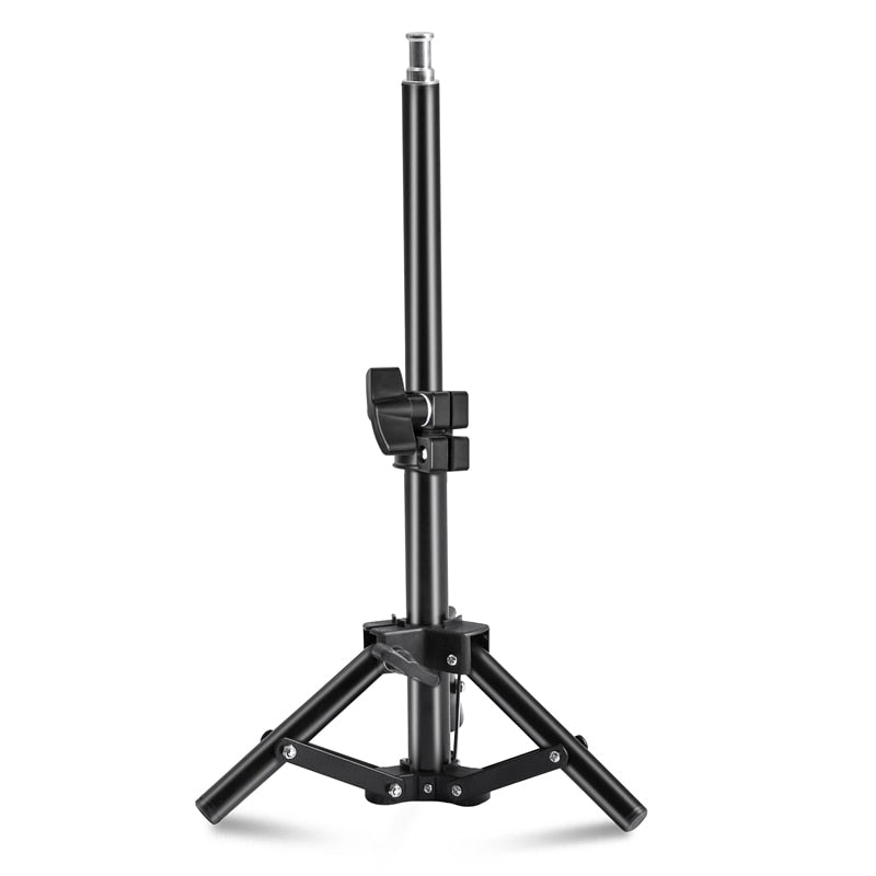 37cm/14.5inch Photography Mini Table 1/4 Screw Head Light Stand