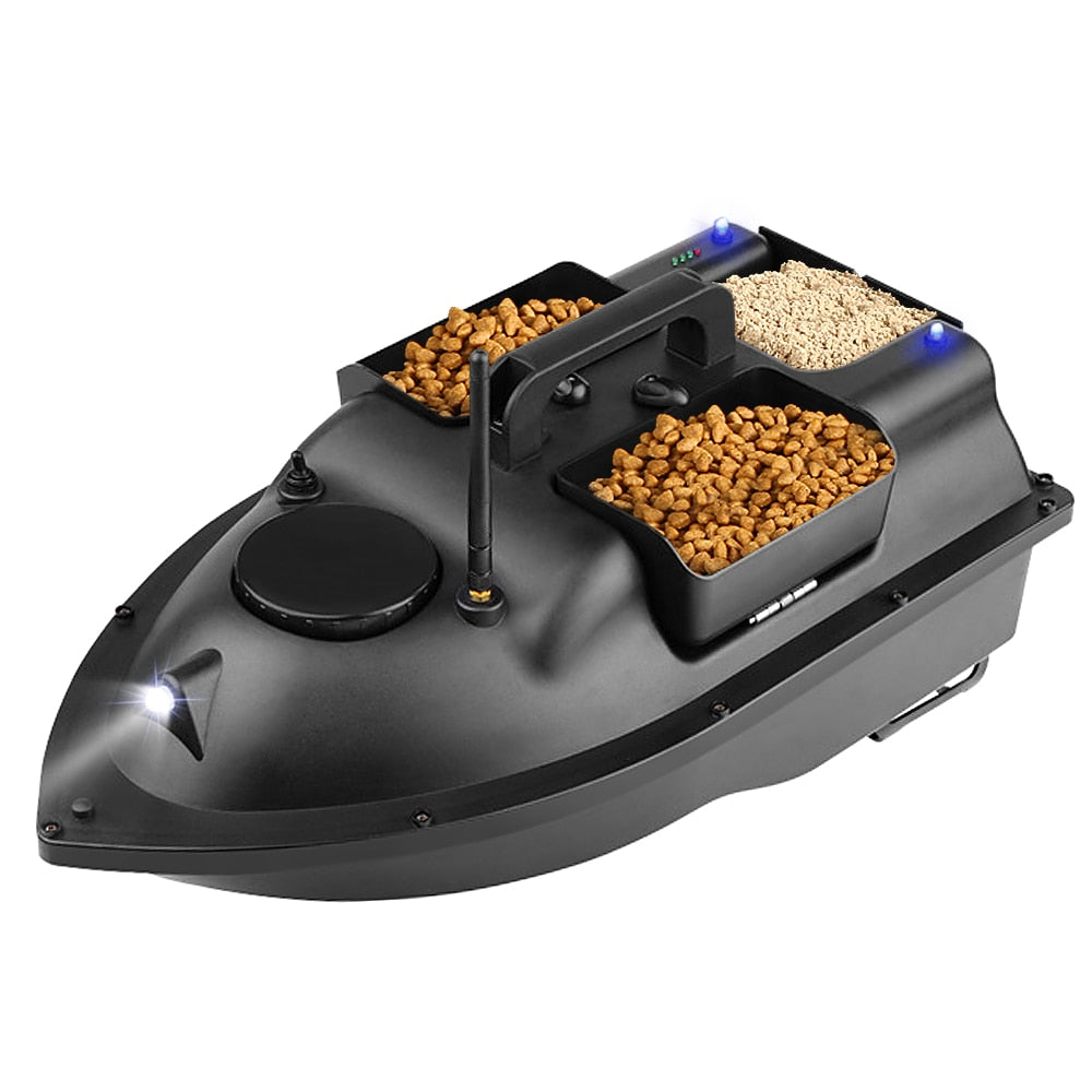 Smart Fishing Bait Boat RC D11 500M Wireless Remote Control Fishing Feeder Toy Fishing Boat Remote Range