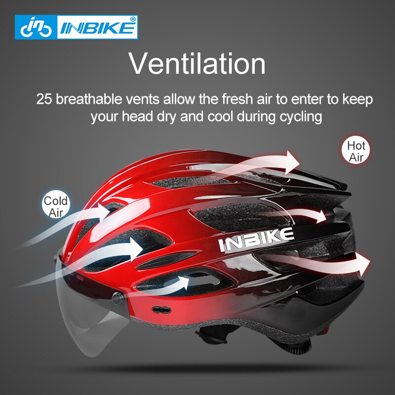 Light Bicycle Helmet Safe Hat For Men Women Ultralight MTB Bike Helmet with Taillight