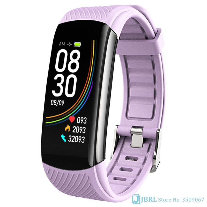 Fashion Sport Smart Watch Women Men Smartwatch Fitness Tracker Ladies For Android