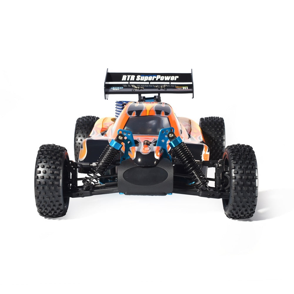 HSP RC Car 1:10 Scale 4wd Two Speed Off Road Buggy Nitro Gas Power Remote Control