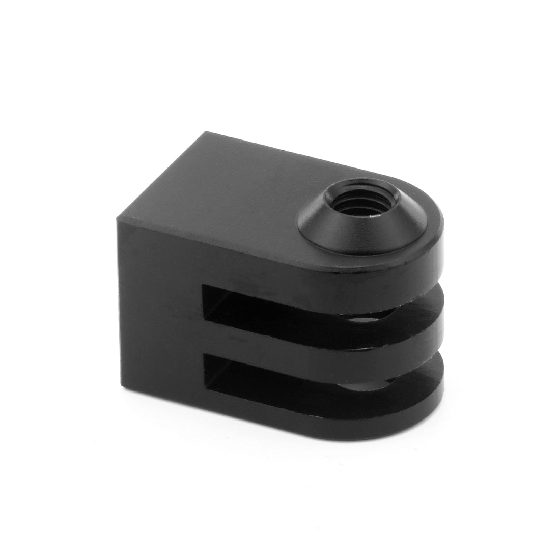 1/4" Tripod Adapter CNC Black for Gopro Hero 8 7 6 5 4 SJCAM Yi for DJI OSMO Action