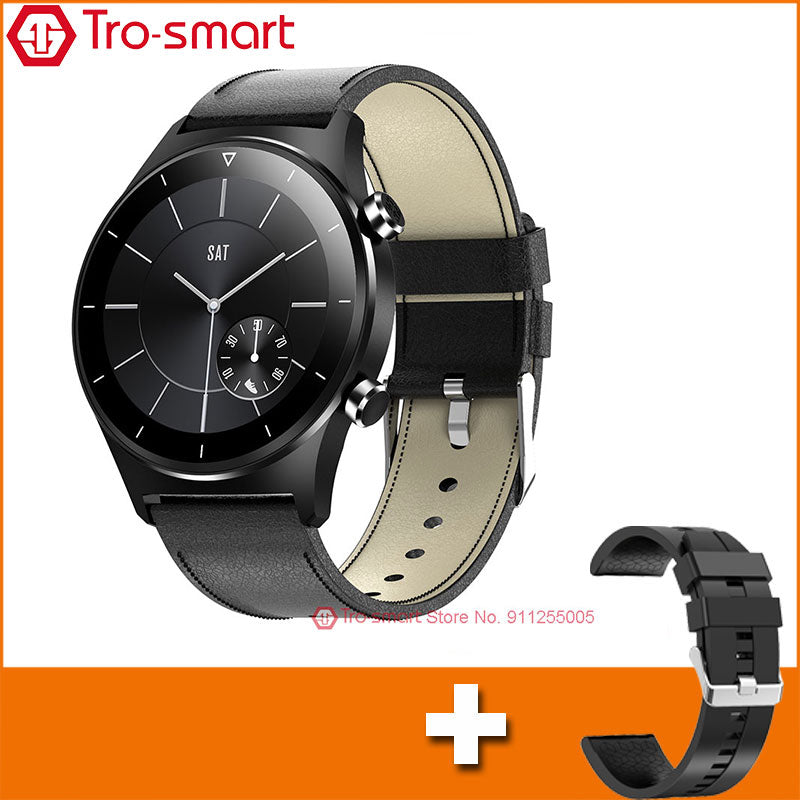 New 2021 Smart Watch Men Male Smartwatch Electronics Smart Clock For Android IOS