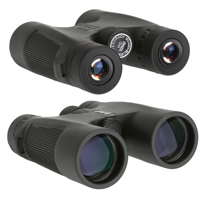 High Power Binoculars 10x42 Professional Fully Multi Coated Waterproof Hd Telescope