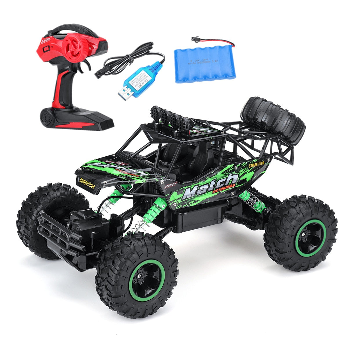 1:12 4WD RC Car 2.4G Radio Control RC Car Toys remote control car Trucks Off-Road Trucks boys