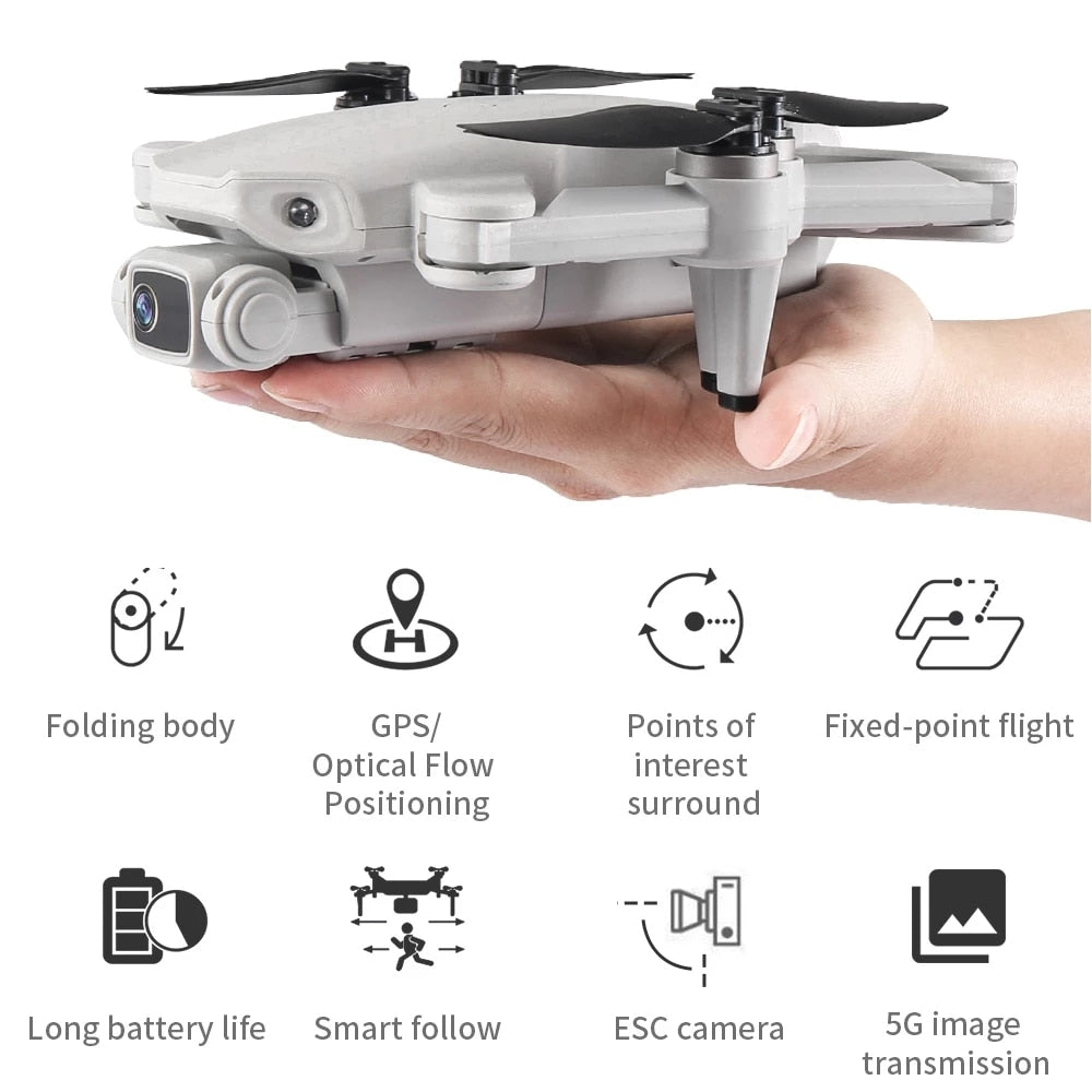 Professional Drone L900 Pro SE 5G GPS 8K Dron HD Camera WIFI FPV 28min Flight Time