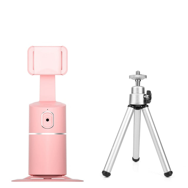 AI Smart Shooting Selfie Stick 360 Rotation Object Tracking Holder All-in-one Face Tracking