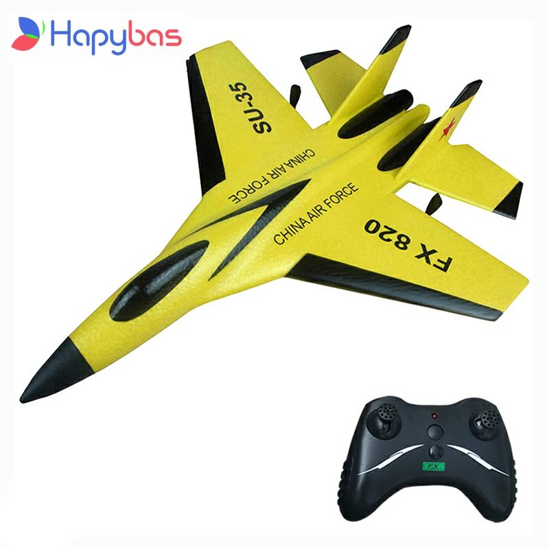 F16 SU35 2.4GHz 390mm big Wingspan EPP RC Fighter Battleplane RTF Remote Controller RC Aircraft Outdoor