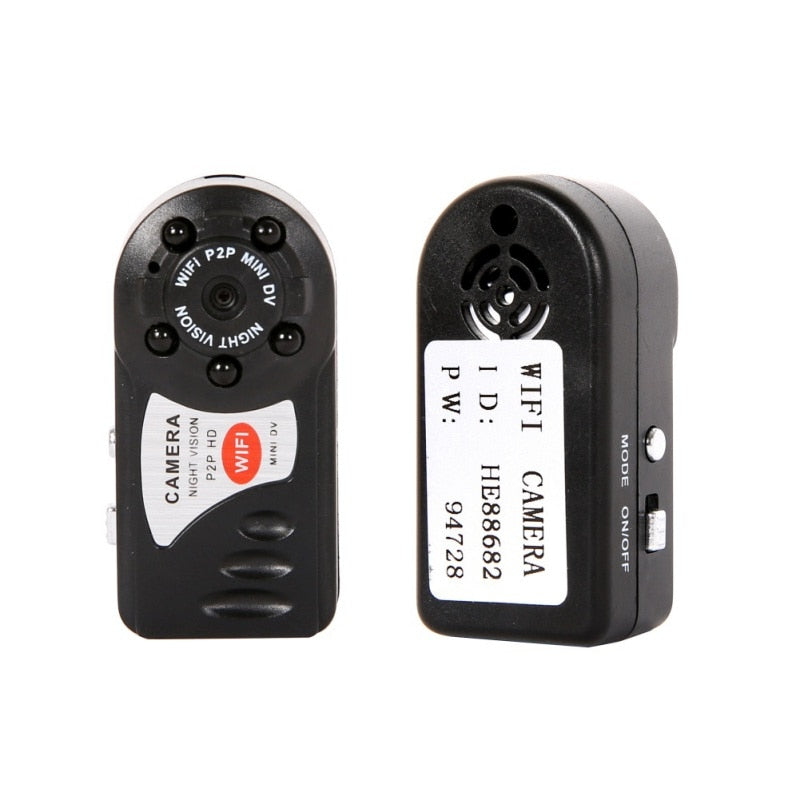 Q7 Mini Wifi Camera DV DVR Wireless IP Cam Smallest Video Camcorder Recorder Infrared