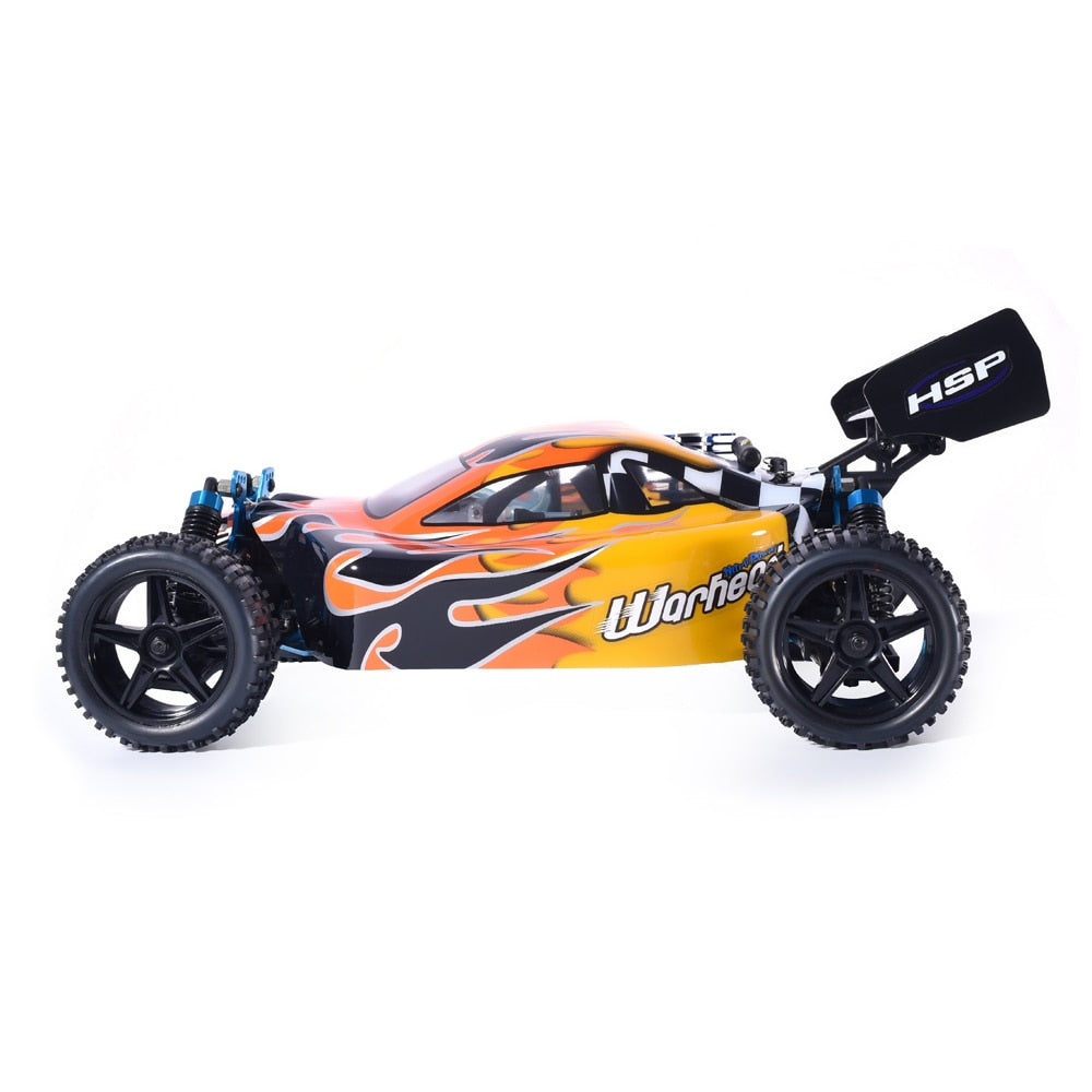 HSP RC Car 1:10 Scale 4wd Two Speed Off Road Buggy Nitro Gas Power Remote Control