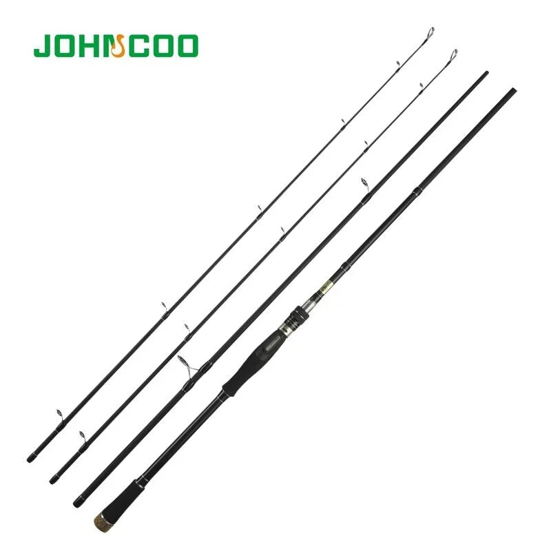 Carbon Fishing Rod 2.7m 3.0m H MH Power 10-45g Baitcasting Rod Sea Bass Inshore Fishing