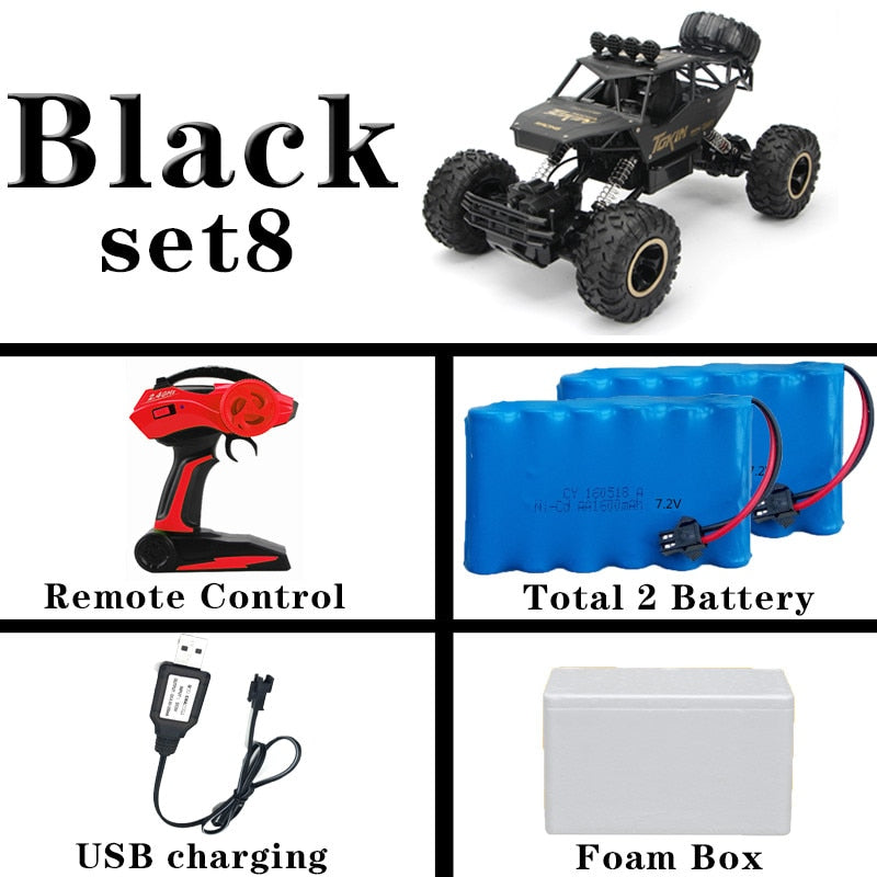 1:12 / 1:16 / 1:20 4WD RC Car 2.4G Radio Control Car Buggy Off-Road Remote Control Trucks Boys Toys