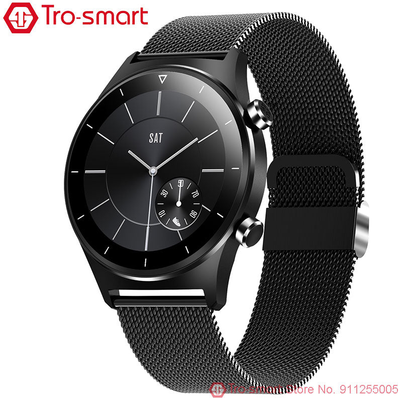 New 2021 Smart Watch Men Male Smartwatch Electronics Smart Clock For Android IOS