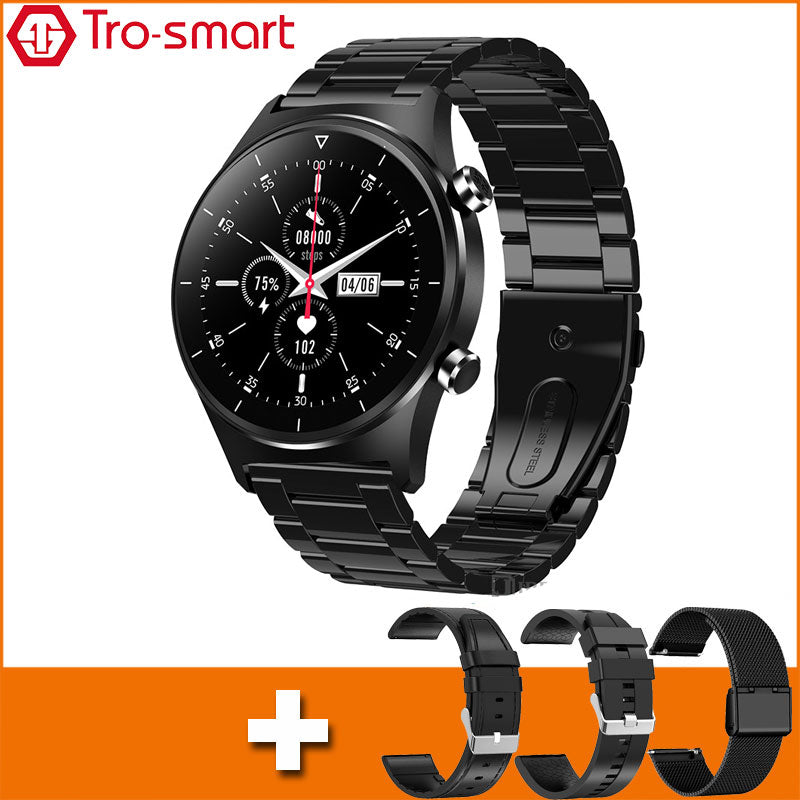 New 2021 Smart Watch Men Male Smartwatch Electronics Smart Clock For Android IOS