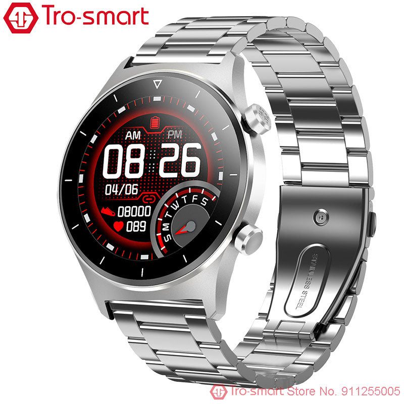 New 2021 Smart Watch Men Male Smartwatch Electronics Smart Clock For Android IOS