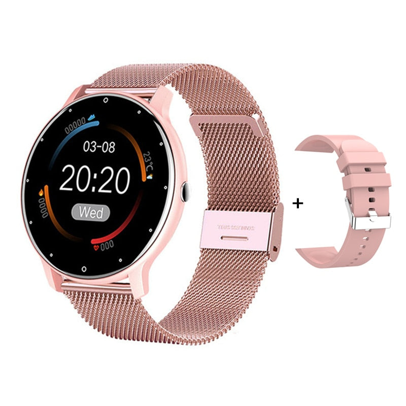 Women smart watches Real-Time Weather Forecast Activity Tracker